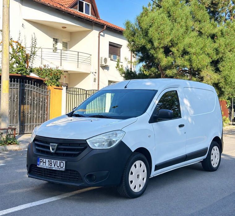 Vând Dacia Dokker Van 2015 | 1.5 dCi | 250.000 km Reali | Aer Condiționat | Fără AdBlue
