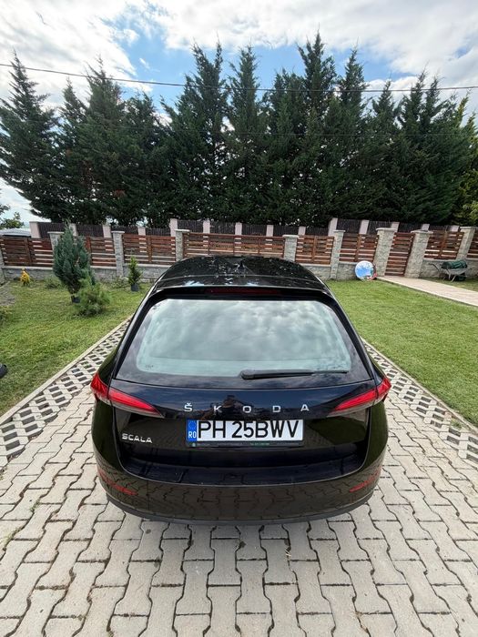 SKODA Scala 2020 — imagine 3