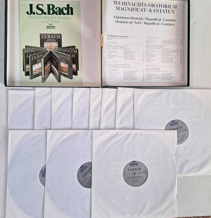 Луксозен подаръчен комплект грамофонни плочи на