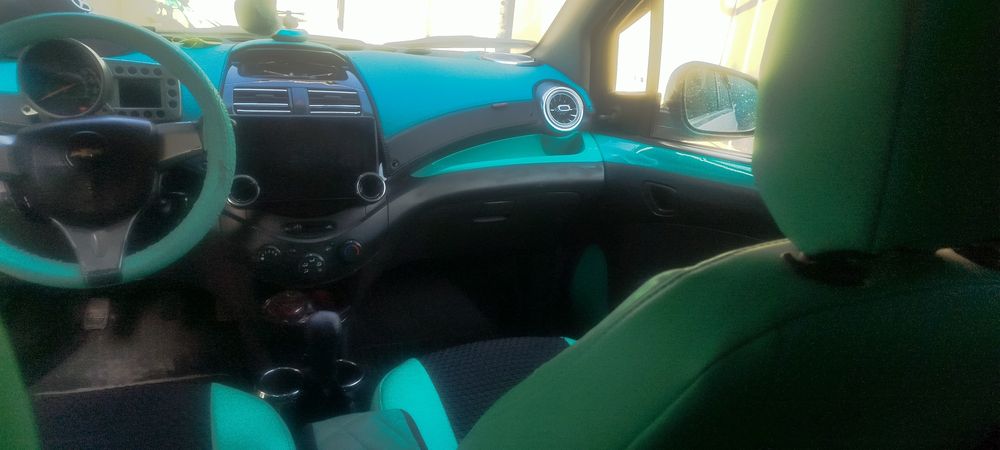 Спарк 2011 2-пазиция метан газ краска эти бетида бор