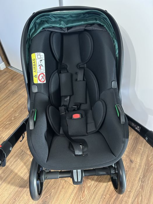 Cărucior 3-în-1 Adamex Neonex TIP52C Amazon Green