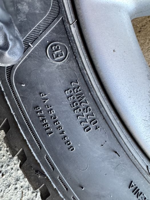 4 бр. Джанти 18’ RENAULT + зимни гуми