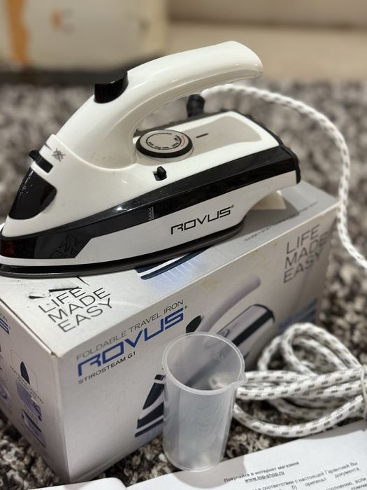 Продам дорожный утюг новый