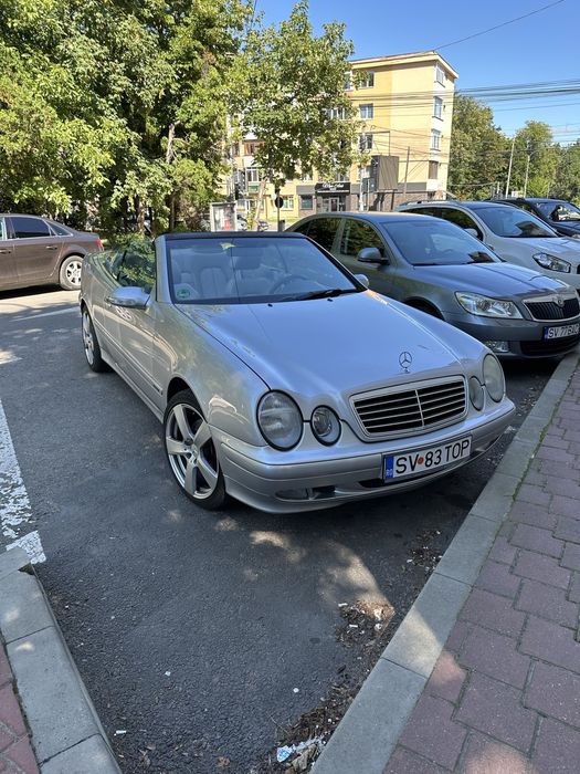 Vand Mercedes Clk 200 kompressor