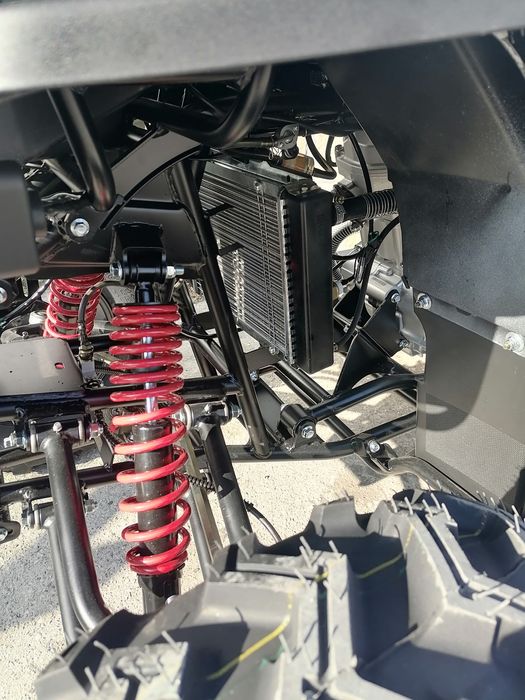 Четиритактово бензиново ATV 250cc с водно охлаждане, Ръчни скорости