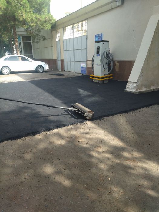Asfaltlash va latok bardiyor