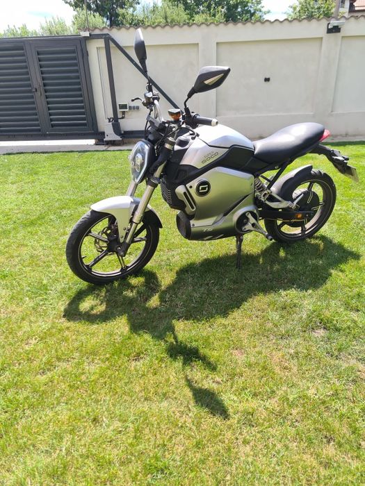 Super Soco TS 2020- stare foarte bună I 4.917 km I Baterie detaşabilă