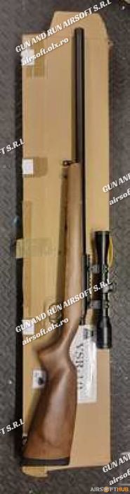 Pusca Excepțională Airsoft, Ultra-Puternică, Arc Bun [MODIFICATA] !!