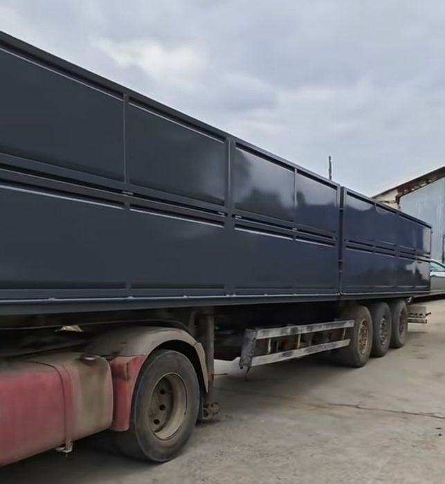 КамАЗ изготовление кузовов