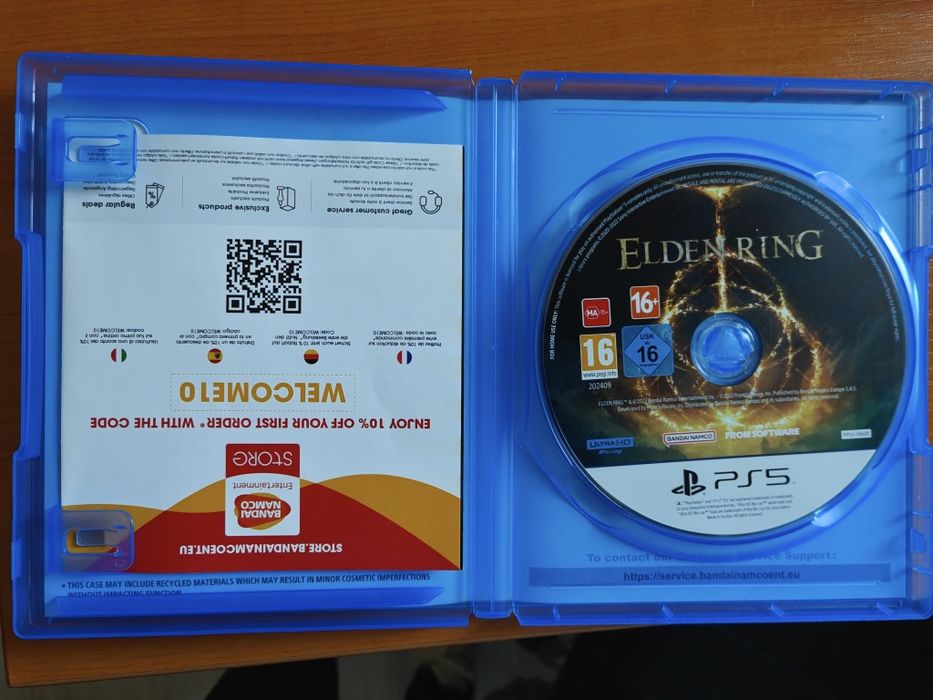 PS 5 - Elden ring