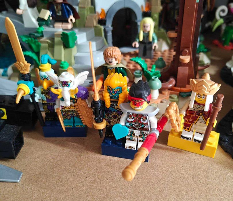 Lego Monkey King Ultra Mech 80045