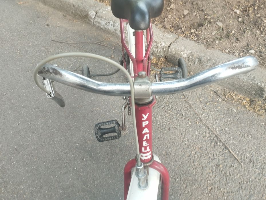 Запазено детско колело Уралец