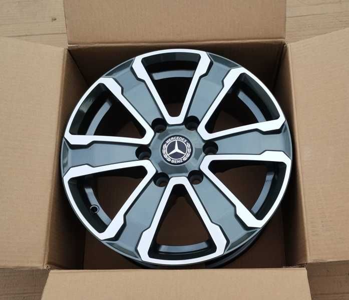 Jante 16 Noi Mercedes Sprinter pt Greutate 5200 kg cu 6 prezoane .
