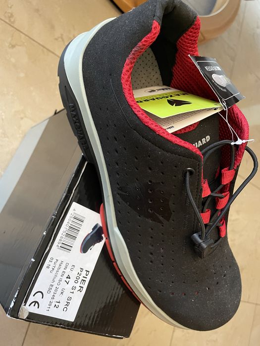 Pantofi de munca cu protectie Maxguard , Noi