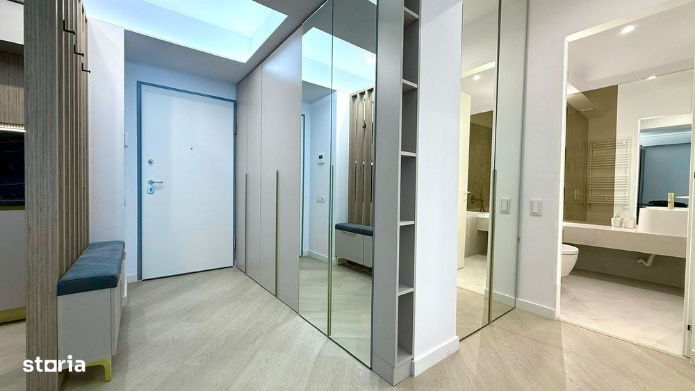 Apartament 2 camere/ Cortina North/ Promenada