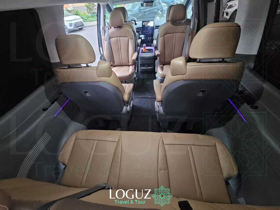Hyundai Staria Travel Across Uzbekistan: Comfort Style and Confidence