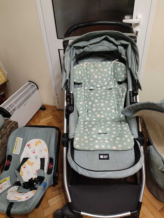 Бебешка количка Kika Boo Ugo