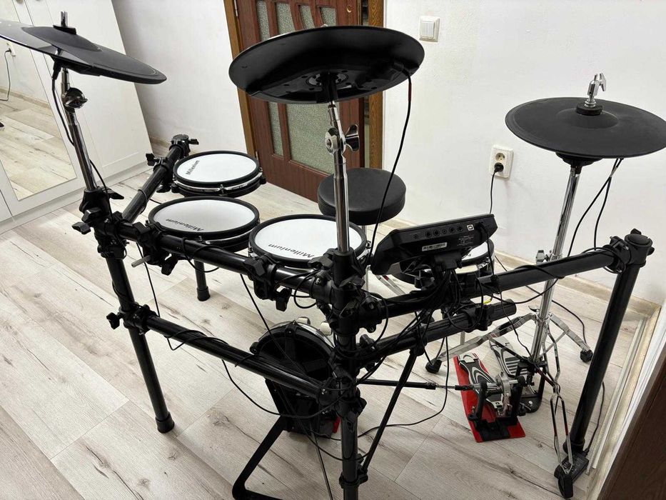 Kit tobe electronice Millenium MPS-750X + Pedala Dubla