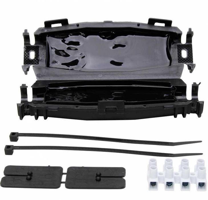 Conector cablu gel, 165 x 36 x 62 mm, 3 buc. | negociabil