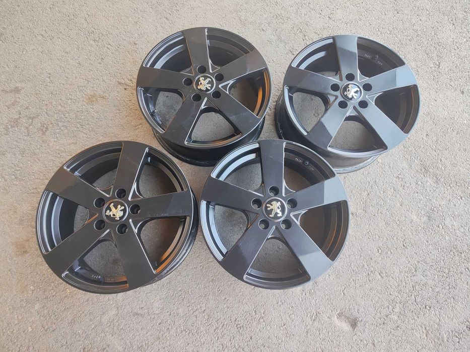 4бр.алуминиева джанта 16цола за Peugeo 5x108