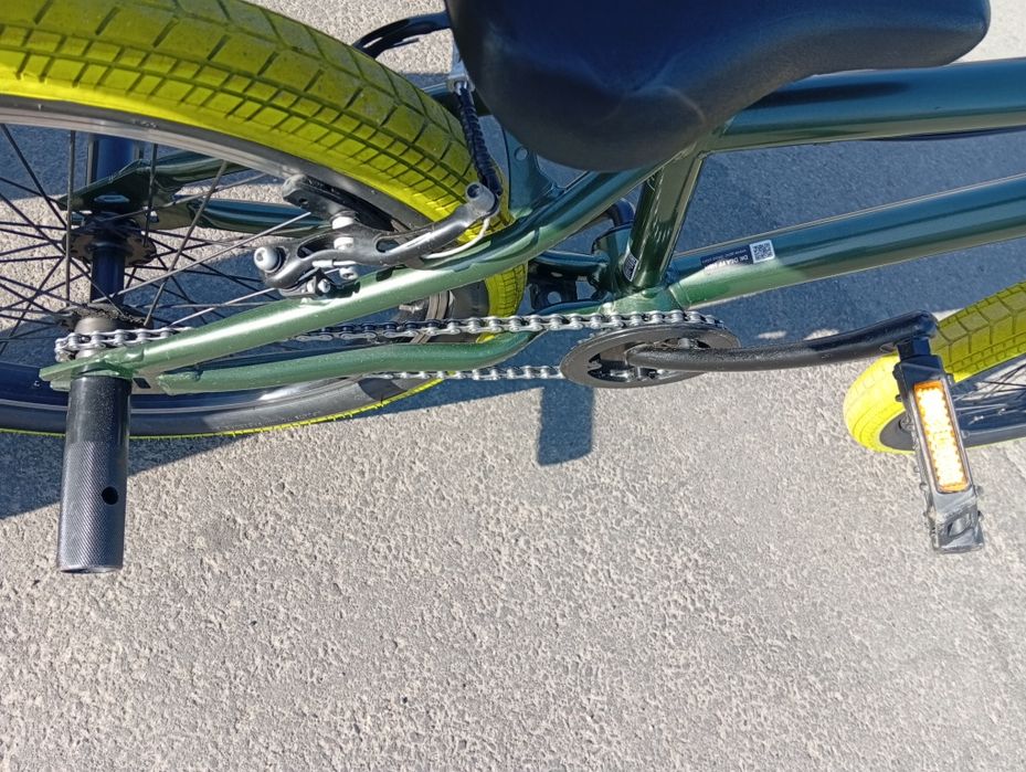 BMX wipe cu roti pe 20 inch