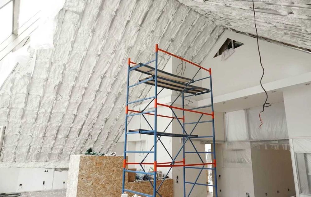 Система утепления мансарды, крыши, чердака, подвала | том утепления