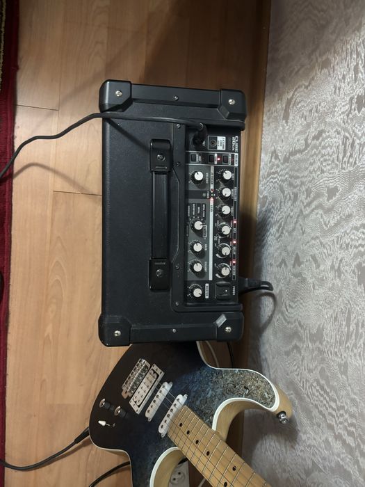 Электрогитара и усилитель