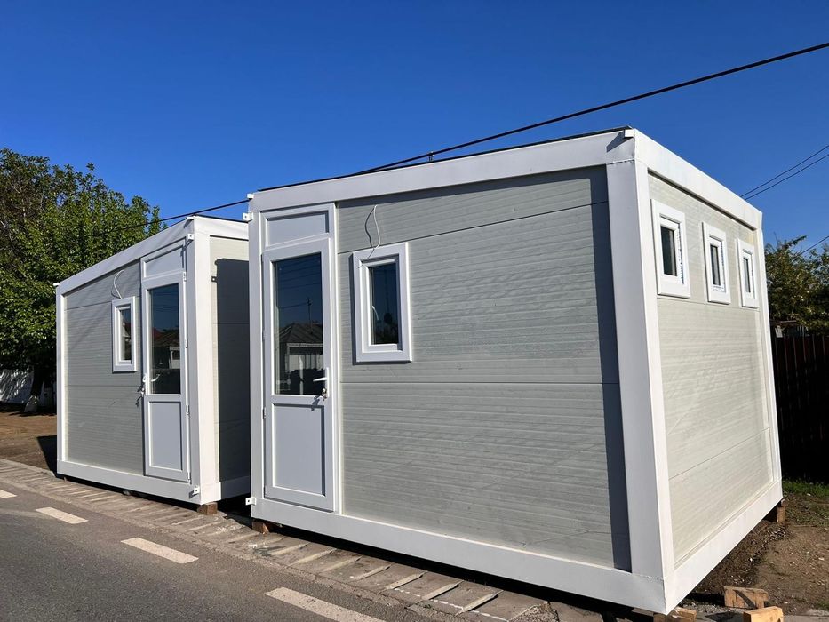 Vand container modular modele unice în România