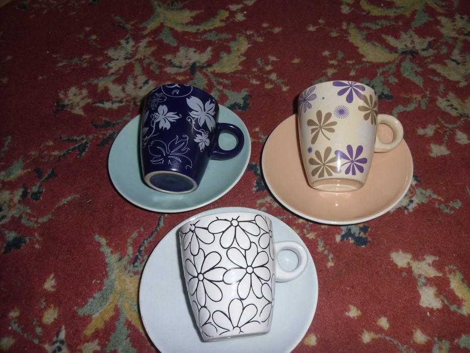 set cesti portelan  ,noi