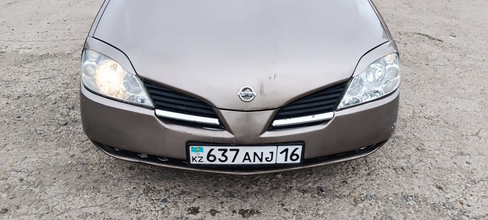 Nissan primera 2004 год