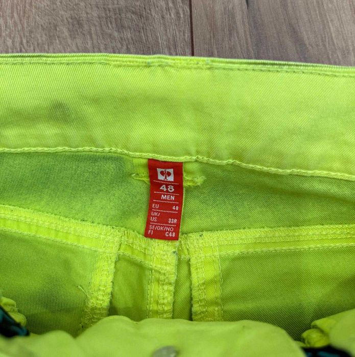 Engelbert Strauss  48 M barbati Denim Workwear pantaloni scurti Flex