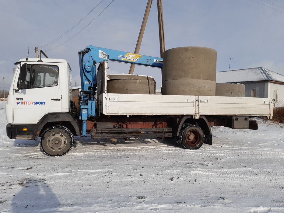 Манипулятор. Услуги. Грузоперевозки