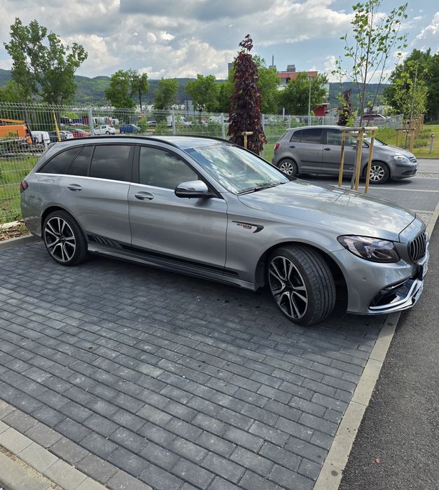 Mercedes w205 AMG пакет лизинг