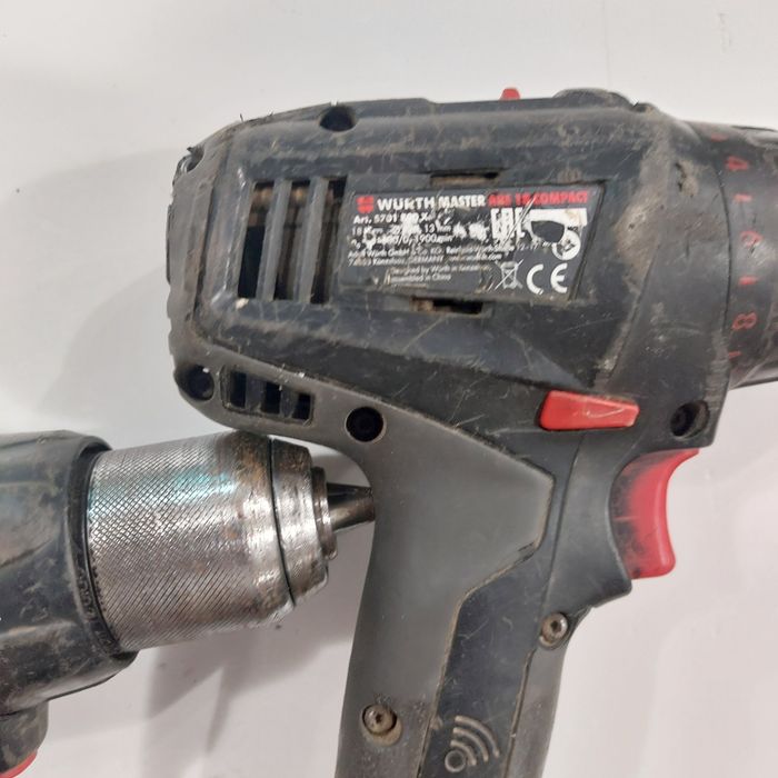 Безчетков акумулаторен винтоверт Вюрт  Wurth ABS 18 COMPACT BASIC