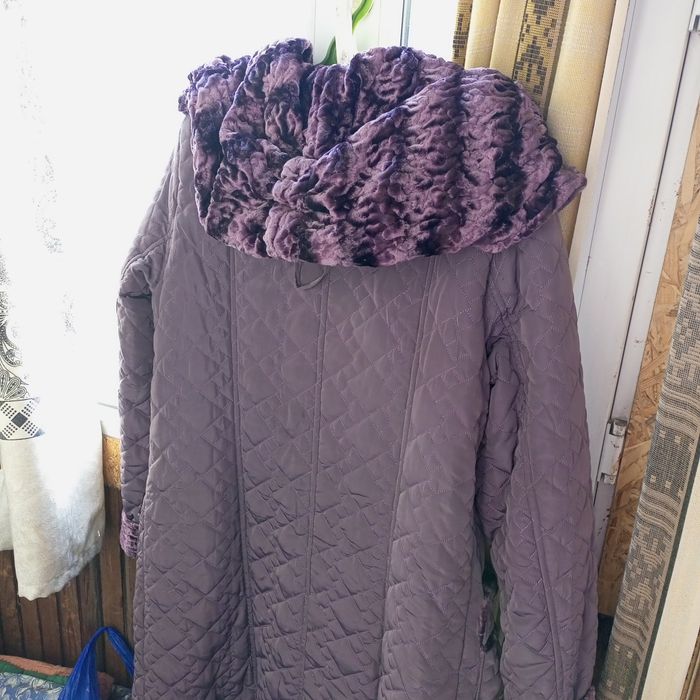 Продам пальто теплое