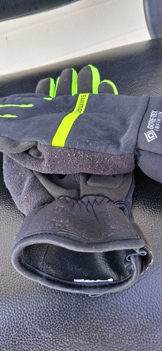 Manuși ciclism shimano gore-tex infinium