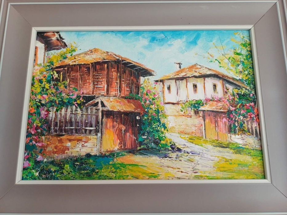 Оригинални маслени картини от Боженци