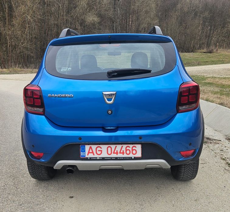 Dacia Sandero Stepway 2019 0898