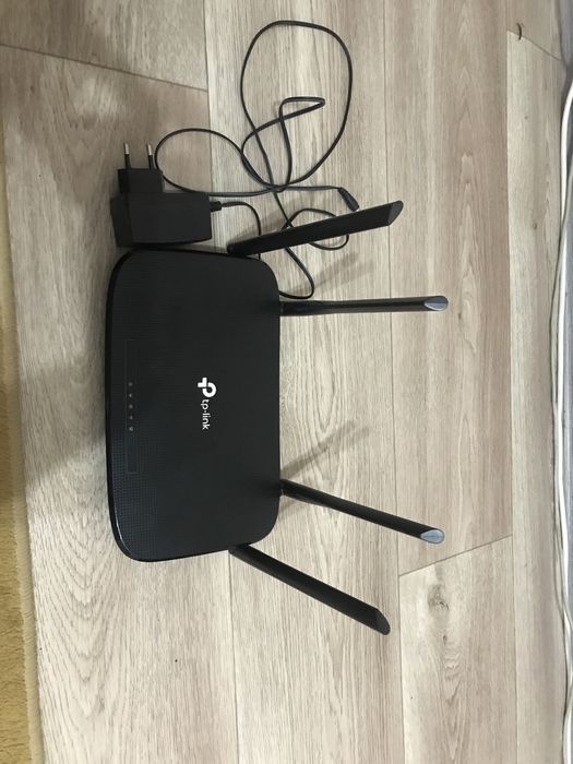 ADSL модем роутер