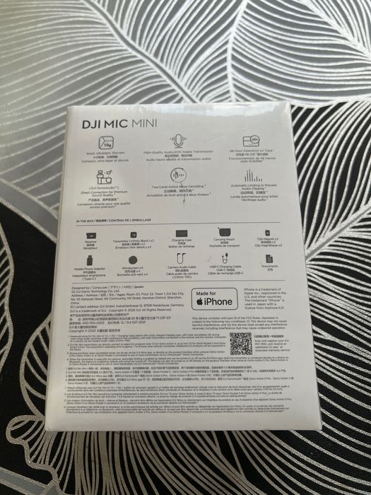 Dji mic mini microfon
