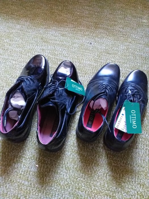 pantofi noi si bocanci piele