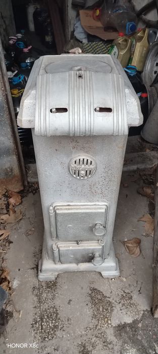 Печка на дърва и въглищс