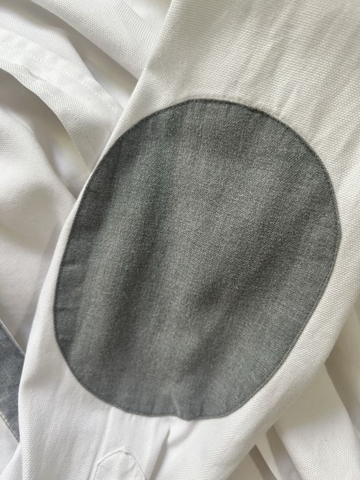 Белая рубашка Slim Fit
