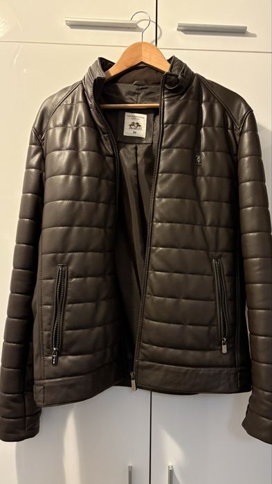 Кожено яке Polo