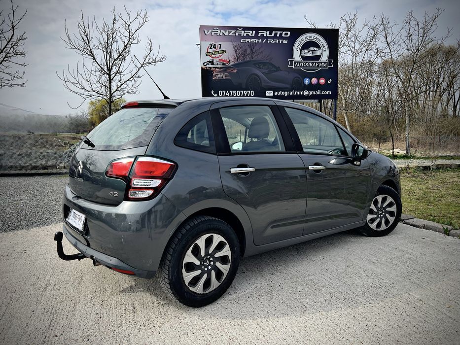 Citroen C3 / 2015 / 1,6Hdi