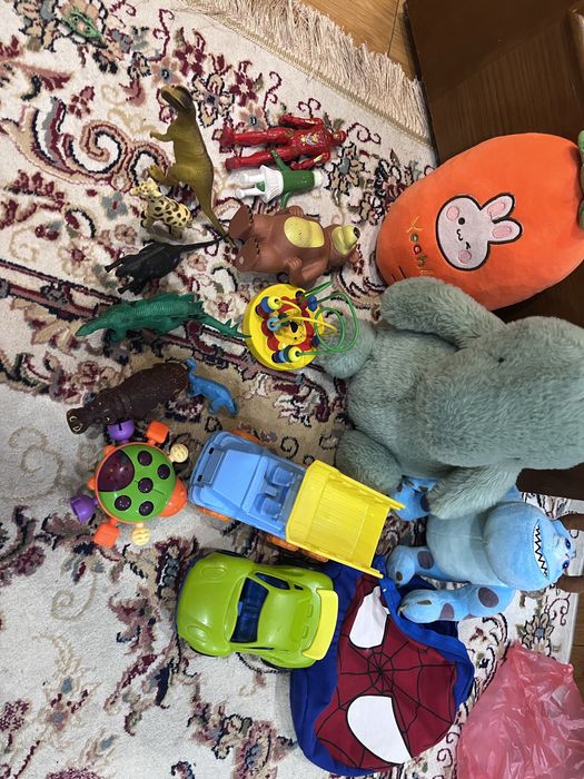 Игрушки бесплатно