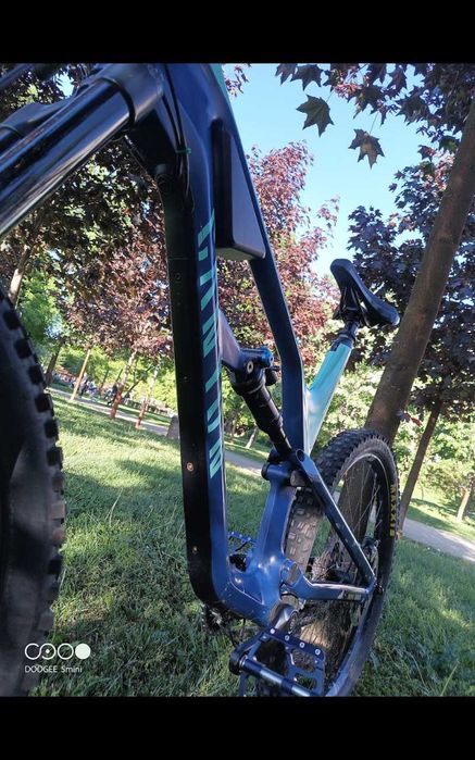 Canyon Spectral CF 7.0 2021 – Full Carbon / FOX / Shimano XT / DT Swiss