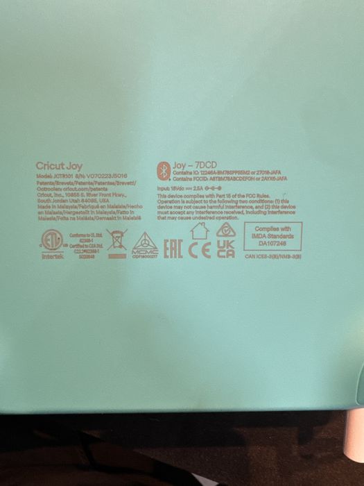 Cricut Joy aparat de decupat