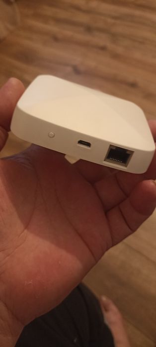 Проводной Zigbee Hub / Шлюз Tuya Smart (Wired Gateway DMD2CC) LAN