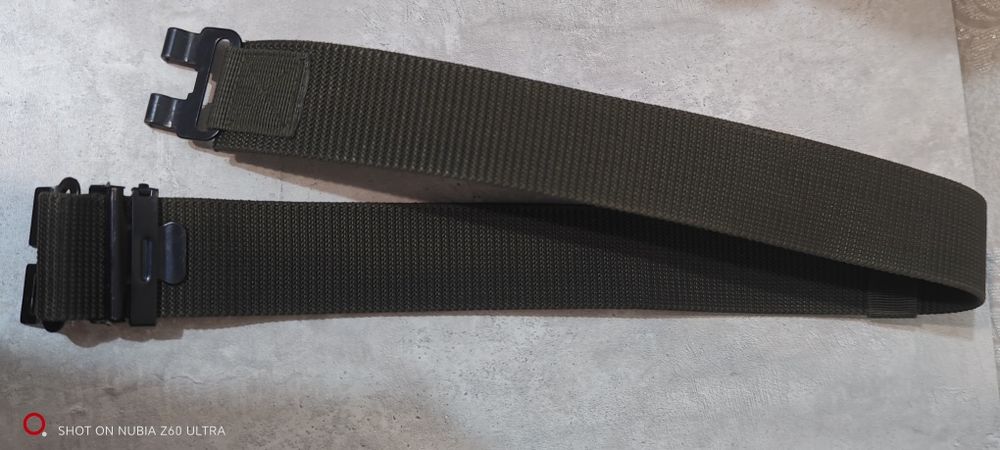 Ремень военный (армейский) 2 шт.